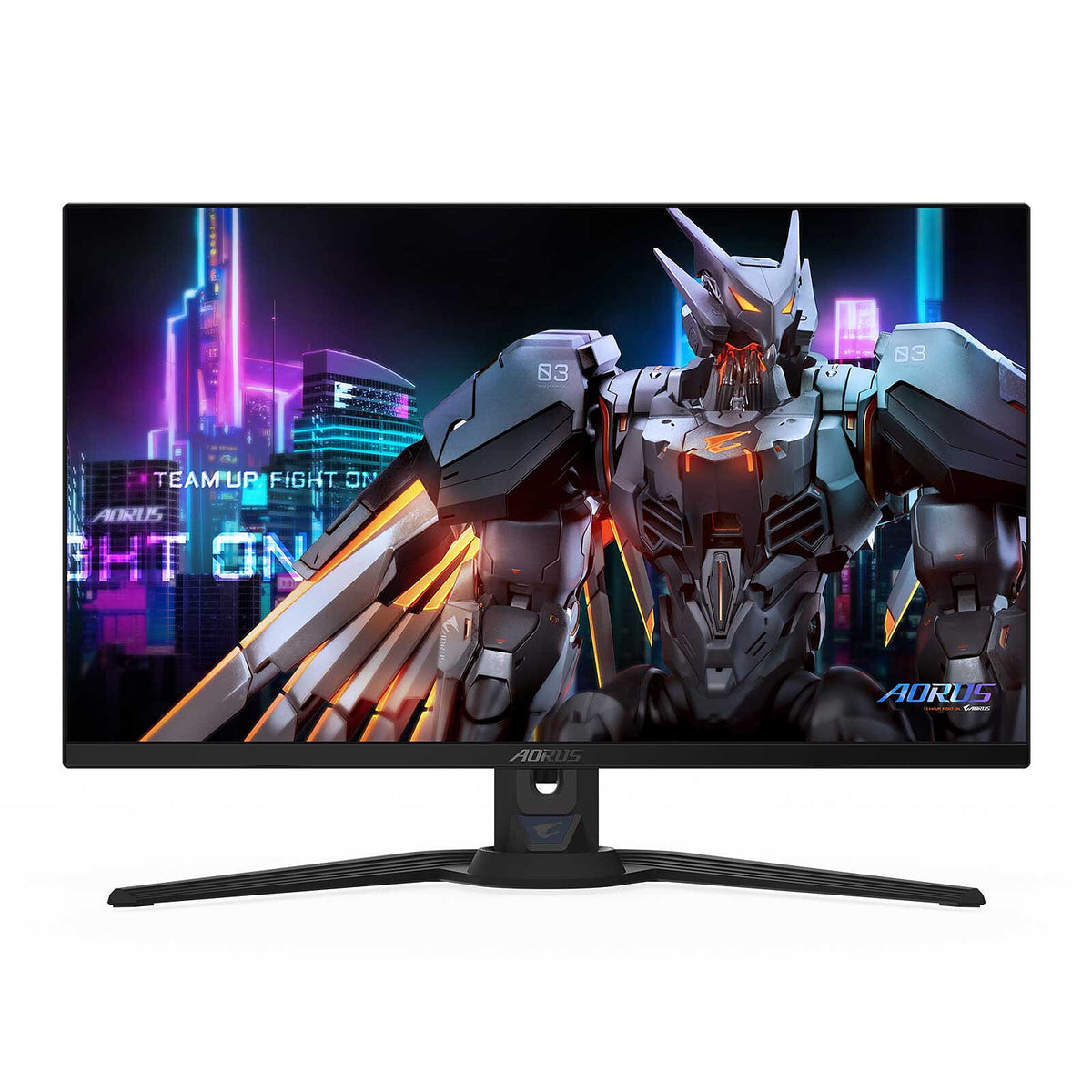 AORUS 27" OLED - FO27Q5P Display PC da 2,5K - 2560 x 1440 pixel - 0.03 ms (da grigio a grigio) - 16/9 - Pannello QD-OLED - 50