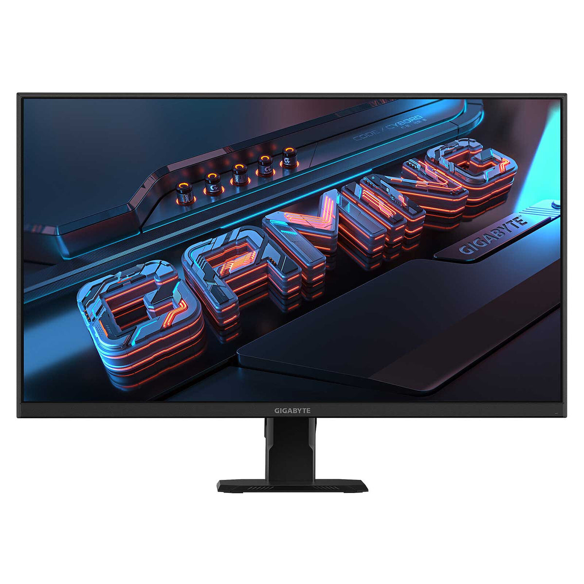Gigabyte 27" LED - GS27FA Monitor PC Full HD 1080p - 1920 x 1080 pixel - 1 ms (MPRT) - formato 16:9 - 180 Hz - pannello IPS S