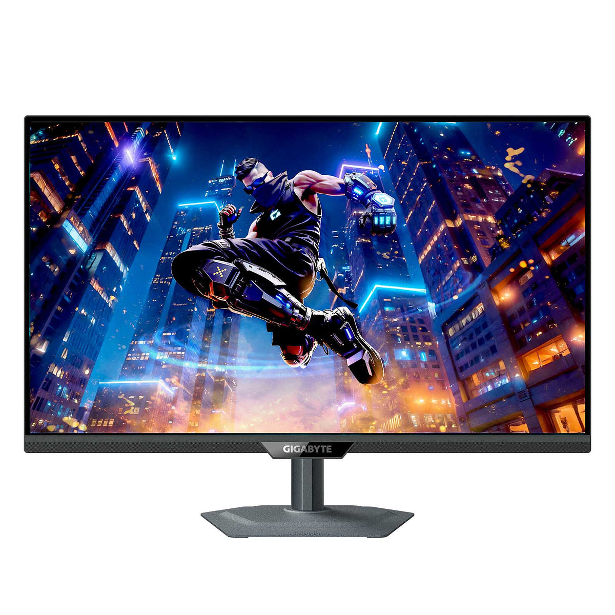 Gigabyte 27" LED - M27UP Monitor PC 4K - 3840 x 2160 pixel - 1 ms (da grigio a grigio) - 16/9 - Pannello IPS - 160 Hz - HDR 4