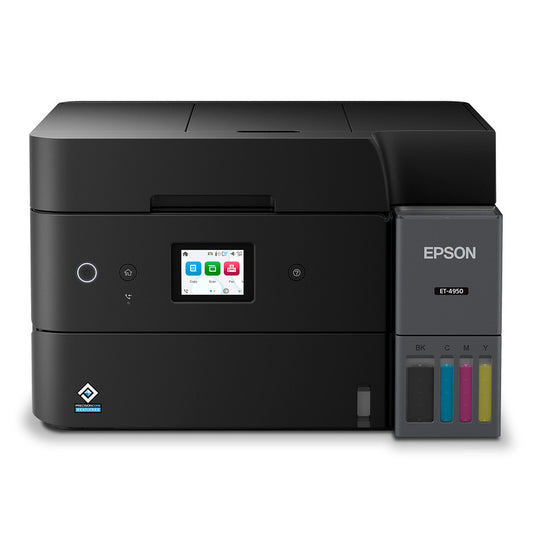 Epson EcoTank ET-4950 Stampante multifunzione a getto d'inchiostro 4-in-1 (Ethernet / USB / Wi-Fi / Wi-Fi Direct)