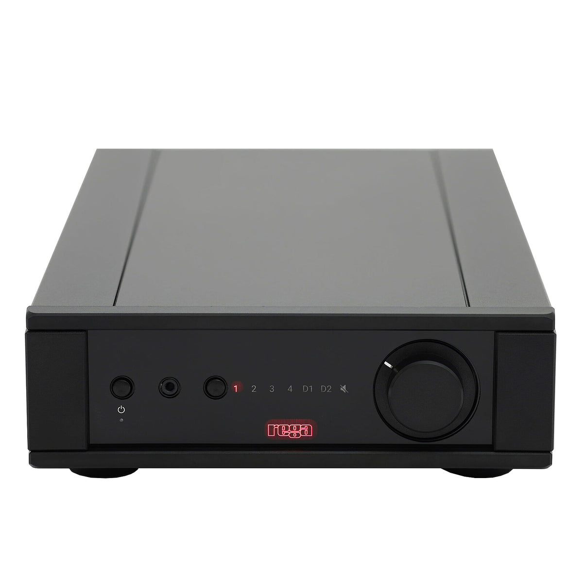 Rega Brio MK7 - Nero Amplificatore integrato stereo - 2 x 50 W - DAC 24-bit/192 kHz