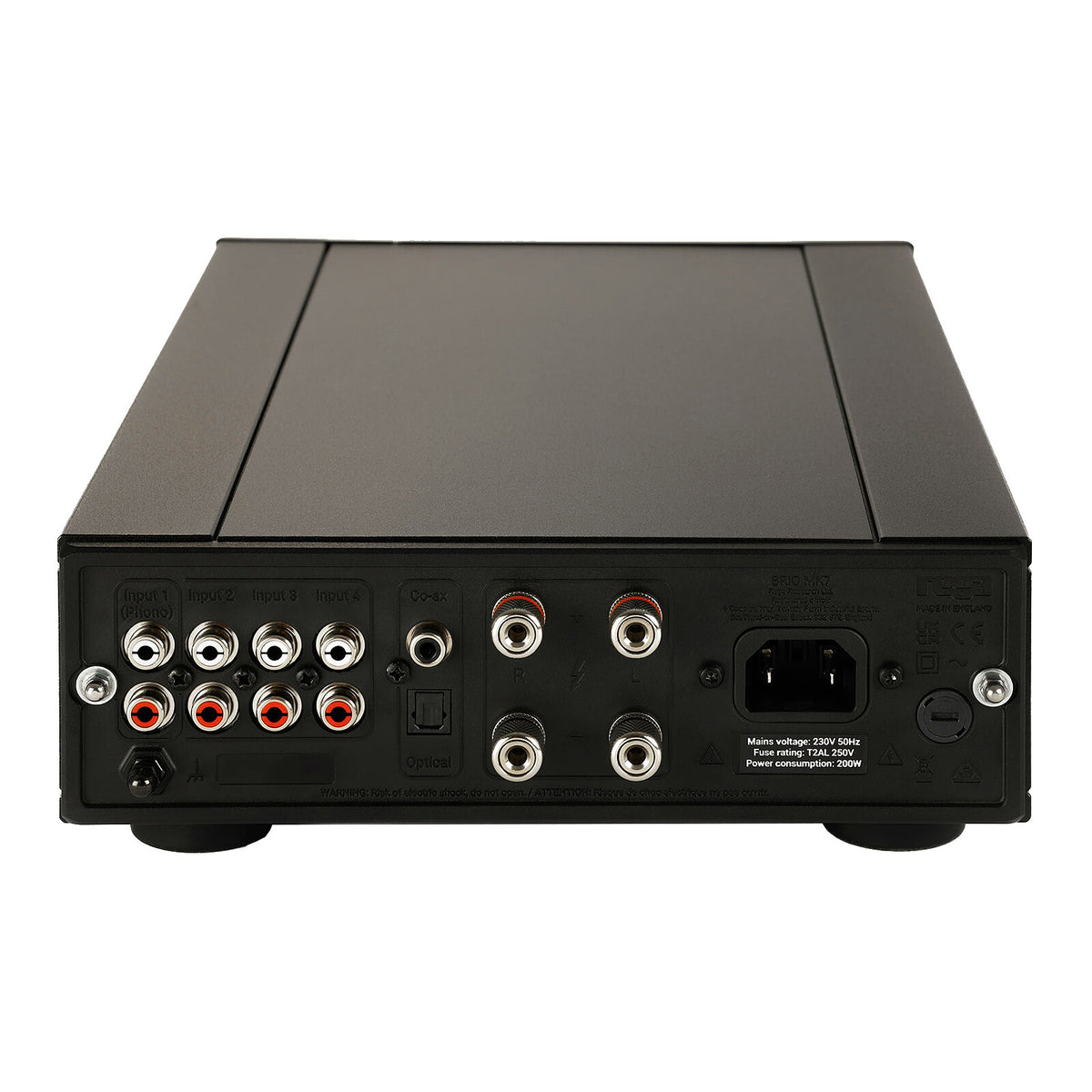 Acquista Rega Brio MK7 - Nero