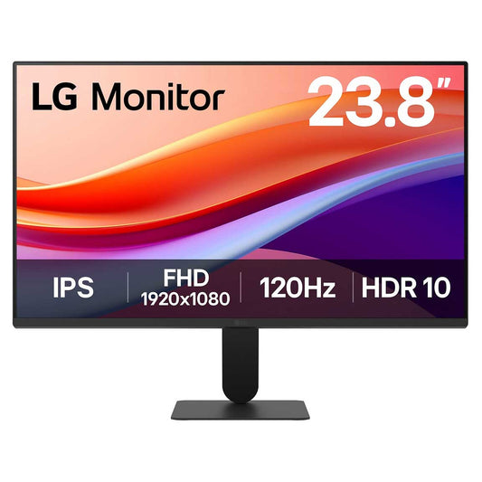 LG 23.8" LED - UltraFine 24U411A-B Monitor PC Full HD 1080p - 1920 x 1080 pixel - 5 ms (da grigio a grigio) - 16/9 - Pannello