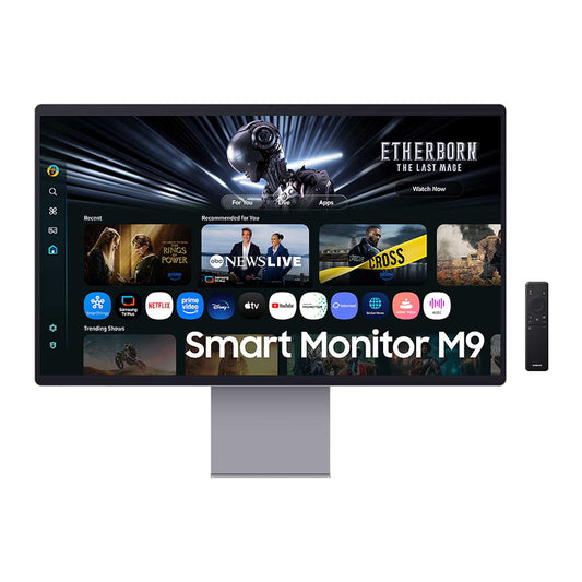 Samsung 32" OLED - Smart Monitor M9 S32FM900SU Display PC 4K - 3840 x 2160 pixel - 0,03 ms (da grigio a grigio) - 16/9 - Pann