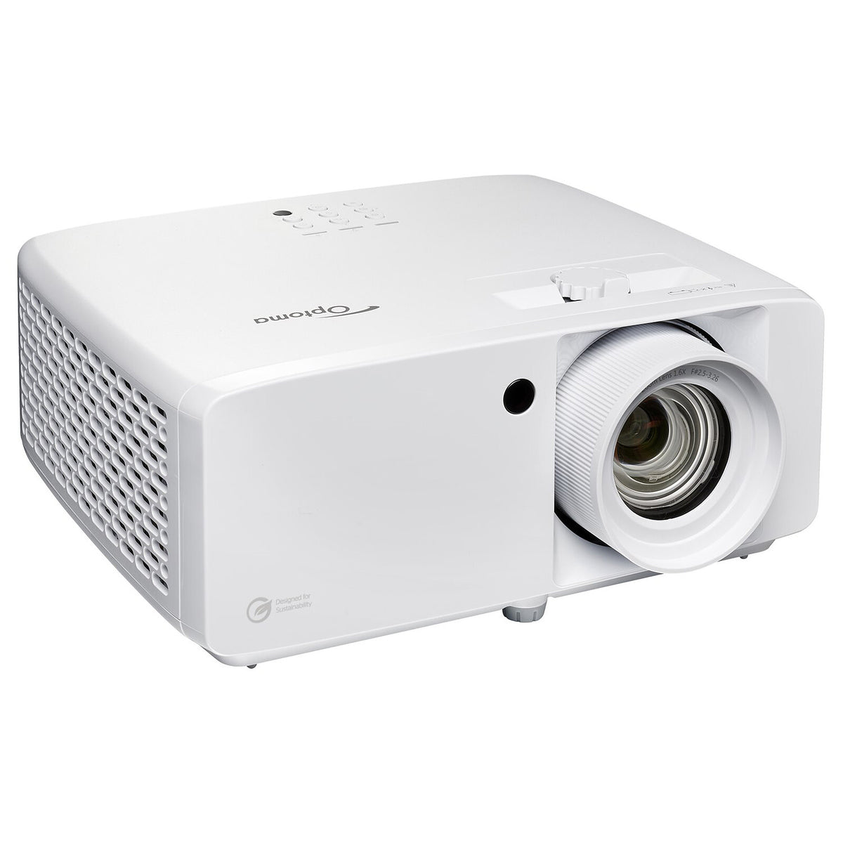 Optoma ZH551 Proiettore laser DLP Full HD 3D Ready IP6X - 5600 lumen - Zoom 1,6x - HDMI/USB/Ethernet/WiFi - Altoparlante integrato da 15 Watt