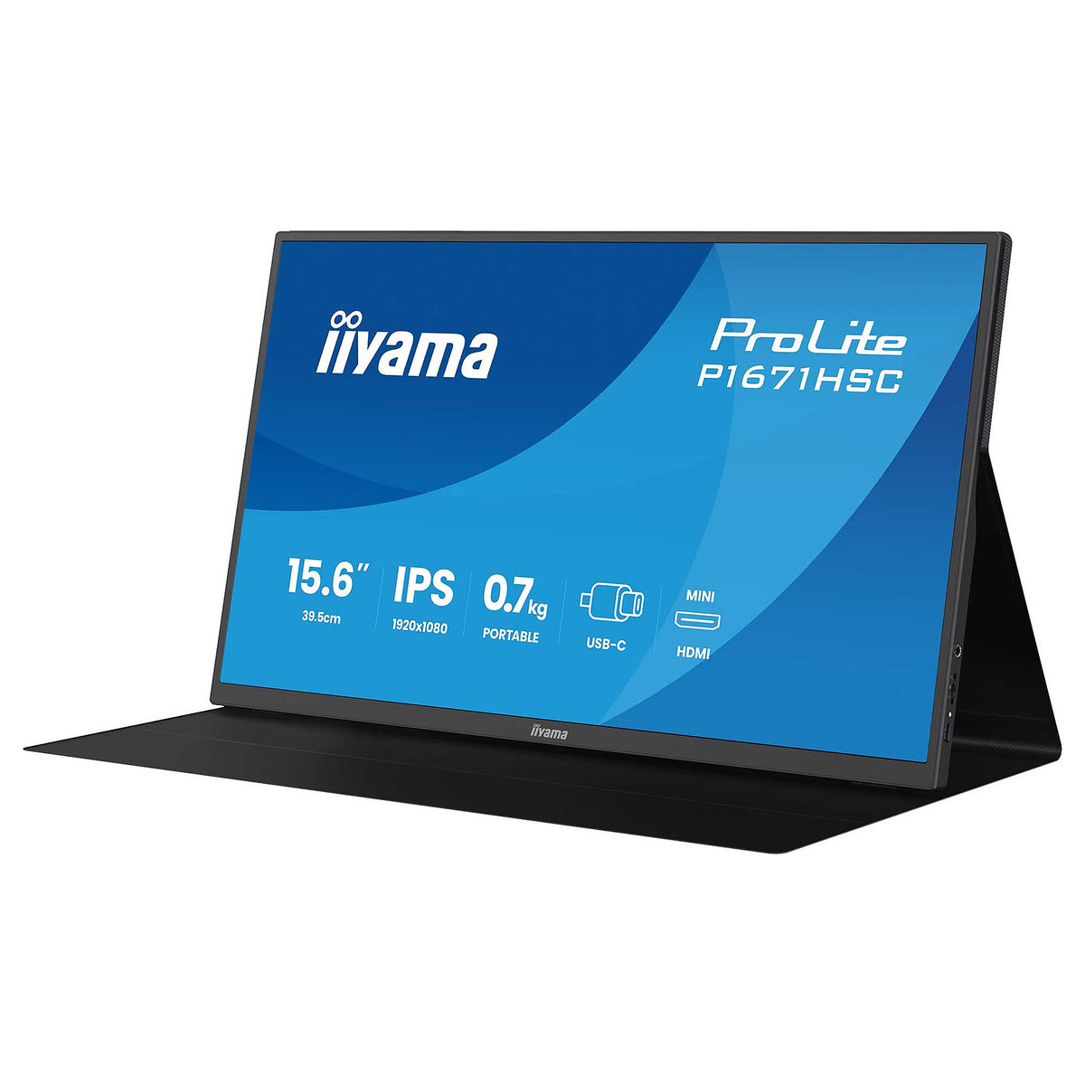 Nota iiyama 15.6" LED - P1671HSC-B1