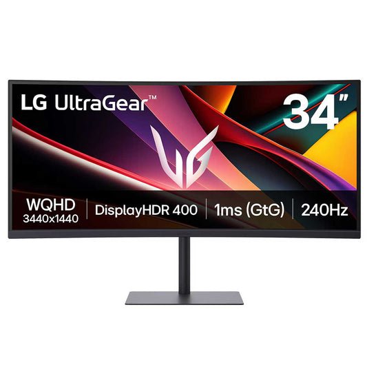 LG 34" LED - UltraGear 34G630A-B Monitor PC UltraWide WQHD - 3440 x 1440 pixel - 1 ms (da grigio a grigio) - 21/9 - Pannello 