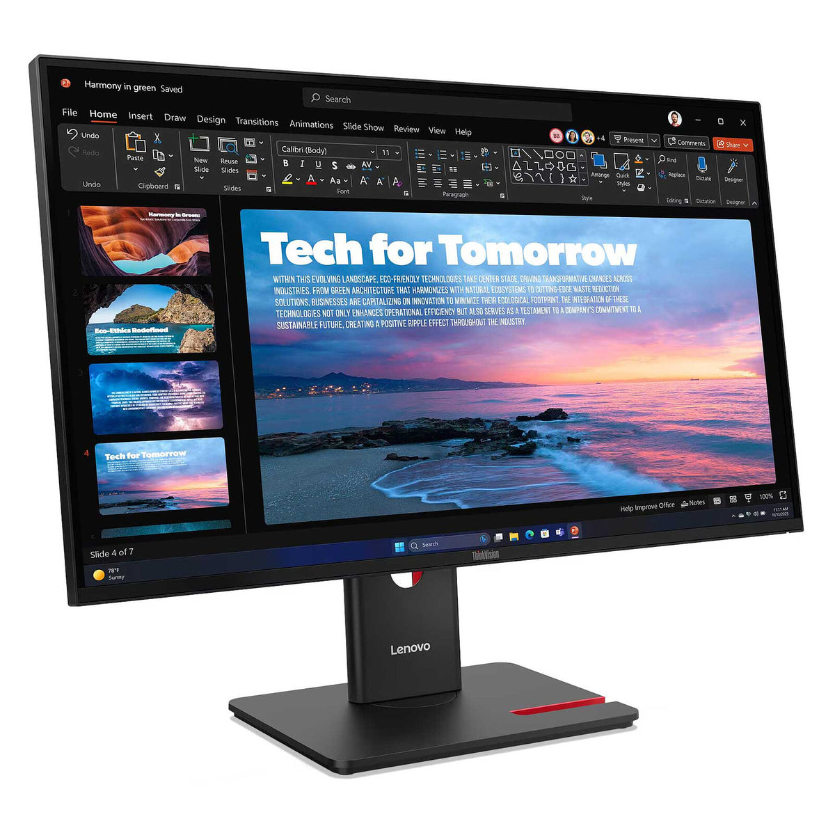 Monitor PC