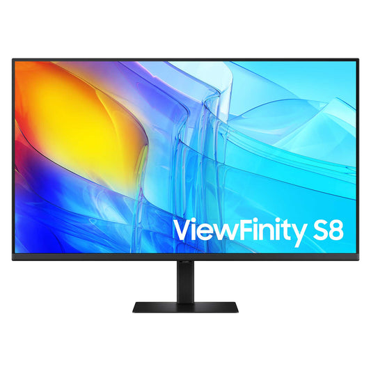 Samsung 37" LED - ViewFinity S8 S37D800EAU Monitor PC 4K - 3840 x 2160 pixel - 5 ms (da grigio a grigio) - formato 16:9 - pan