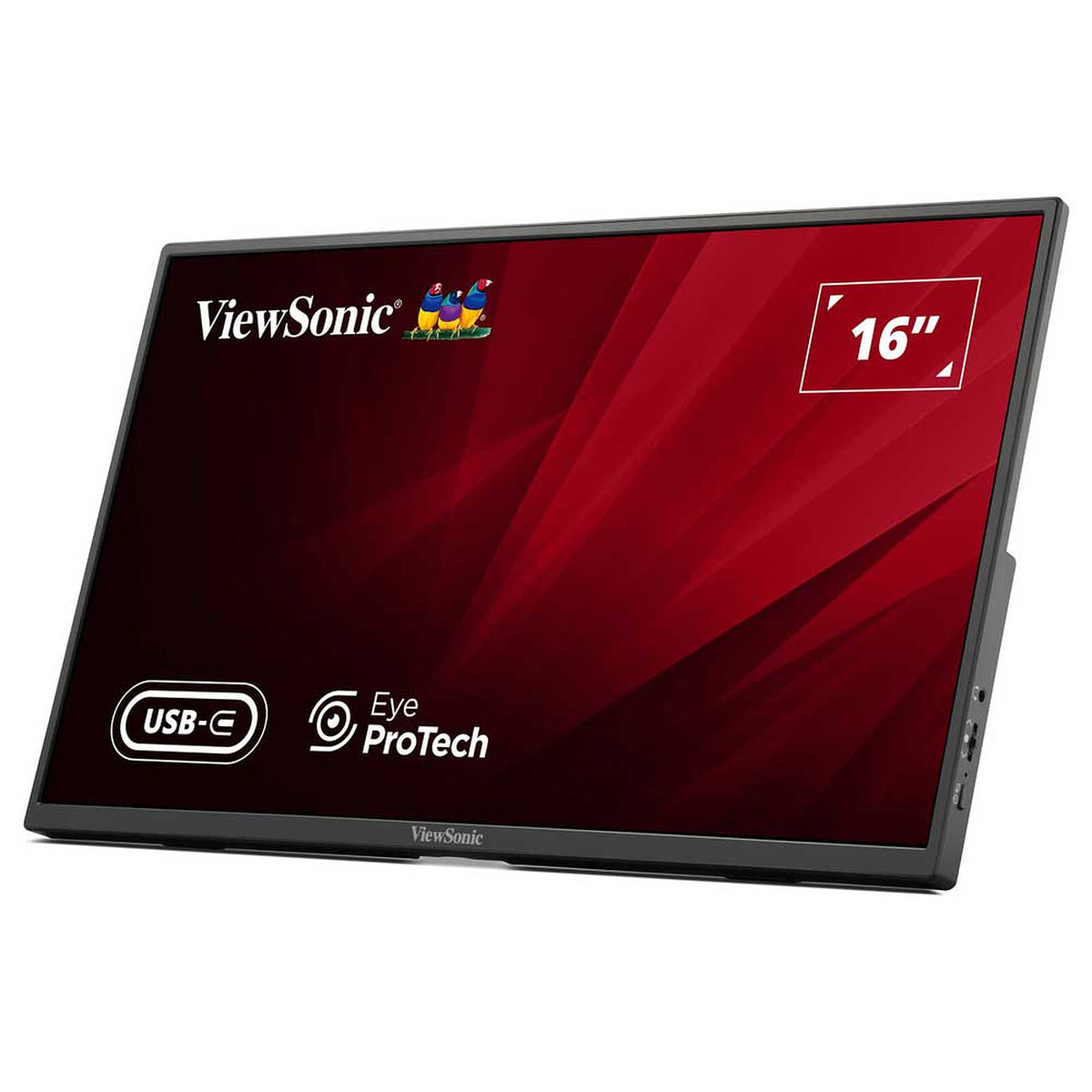 Nota ViewSonic 15.6" LED - VA1650