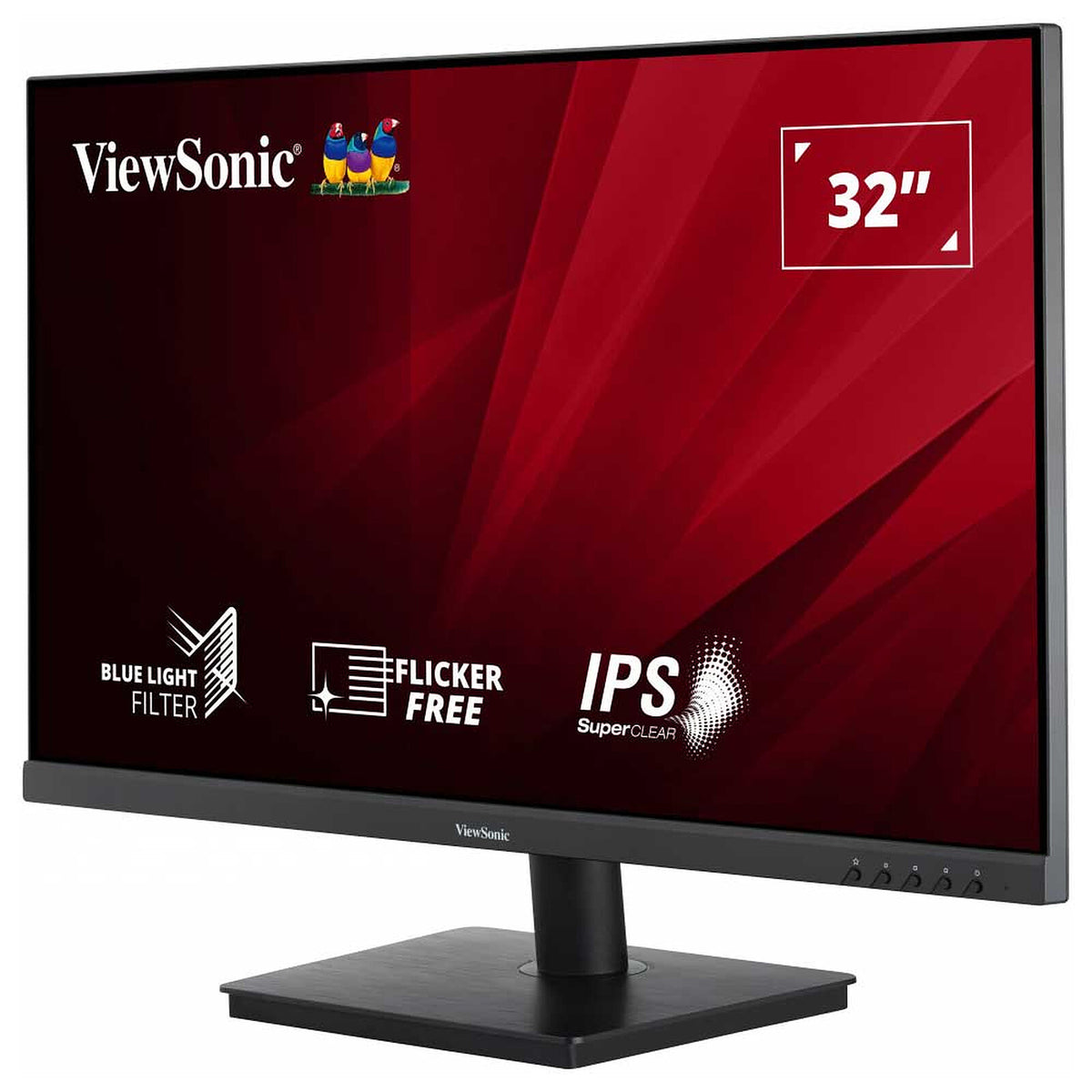 Nota ViewSonic 31.5" LED - VA3209-MH