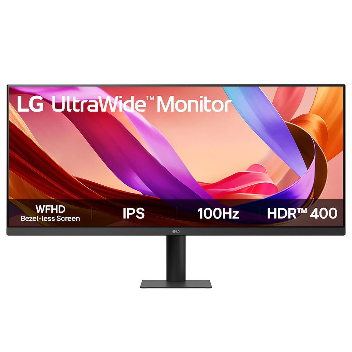 LG 34" LED - UltraWide 34U511A-B Monitor PC 2.5K - 2560 x 1080 pixel - 1 ms - 21/9 - pannello IPS - 100 Hz - HDR 400 - HDMI/D