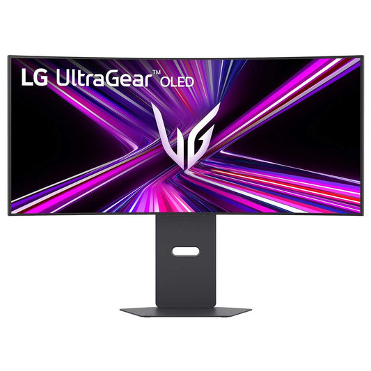 LG 34" OLED - UltraGear 34GX900A-B Display PC UltraWide WQHD - 3440 x 1440 pixel - 0.03 ms (da grigio a grigio) - 21/9 - Pann