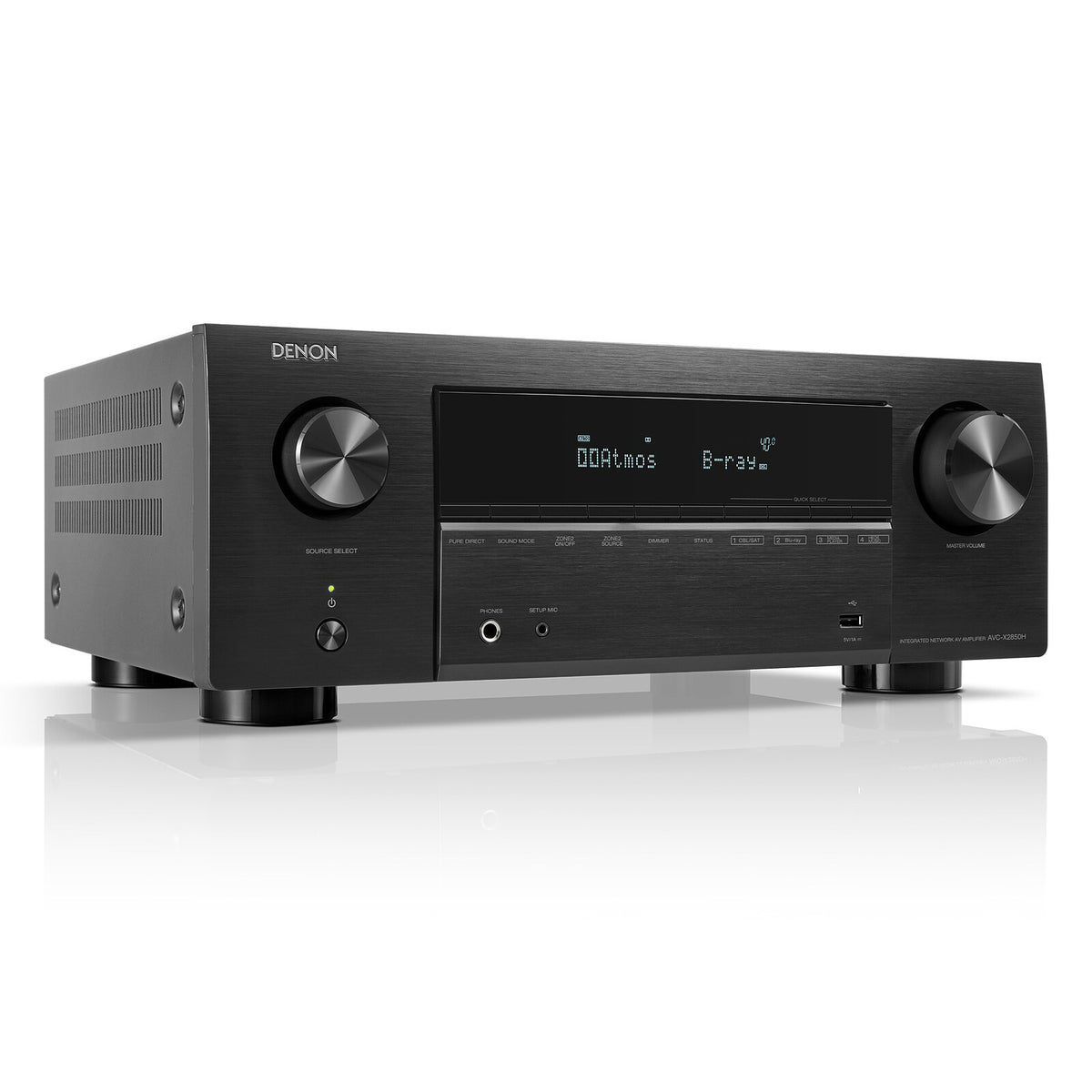 Nota Denon AVR-X2850H Nero