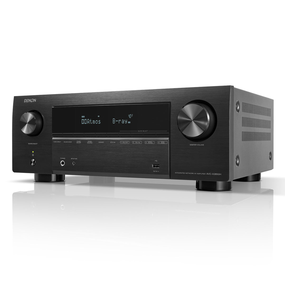Acquista Denon AVR-X2850H Nero