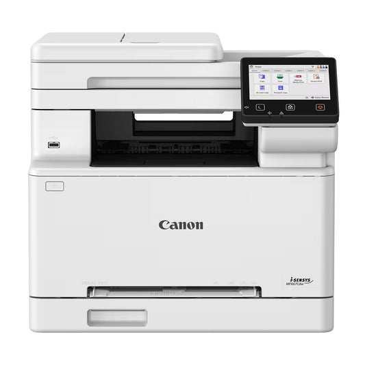 Canon i-SENSYS MF667Cdw Stampante multifunzione laser a colori A4 4-in-1 (USB 2.0/Wi-Fi/Ethernet)