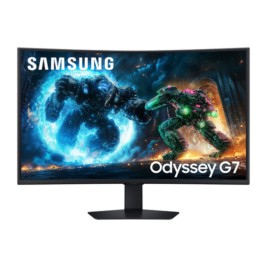 Samsung 37" LED - Odyssey G7 S37FG756EU Schermo PC 4K - 1 ms (da grigio a grigio) - 16/9 - Pannello VA curvo 1000R - 165 Hz -