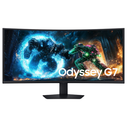 Samsung 40" LED - Odyssey G7 S40FG756EU Schermo PC 5K - 1 ms (da grigio a grigio) - 21/9 - Pannello VA curvo 1000R - 180 Hz -