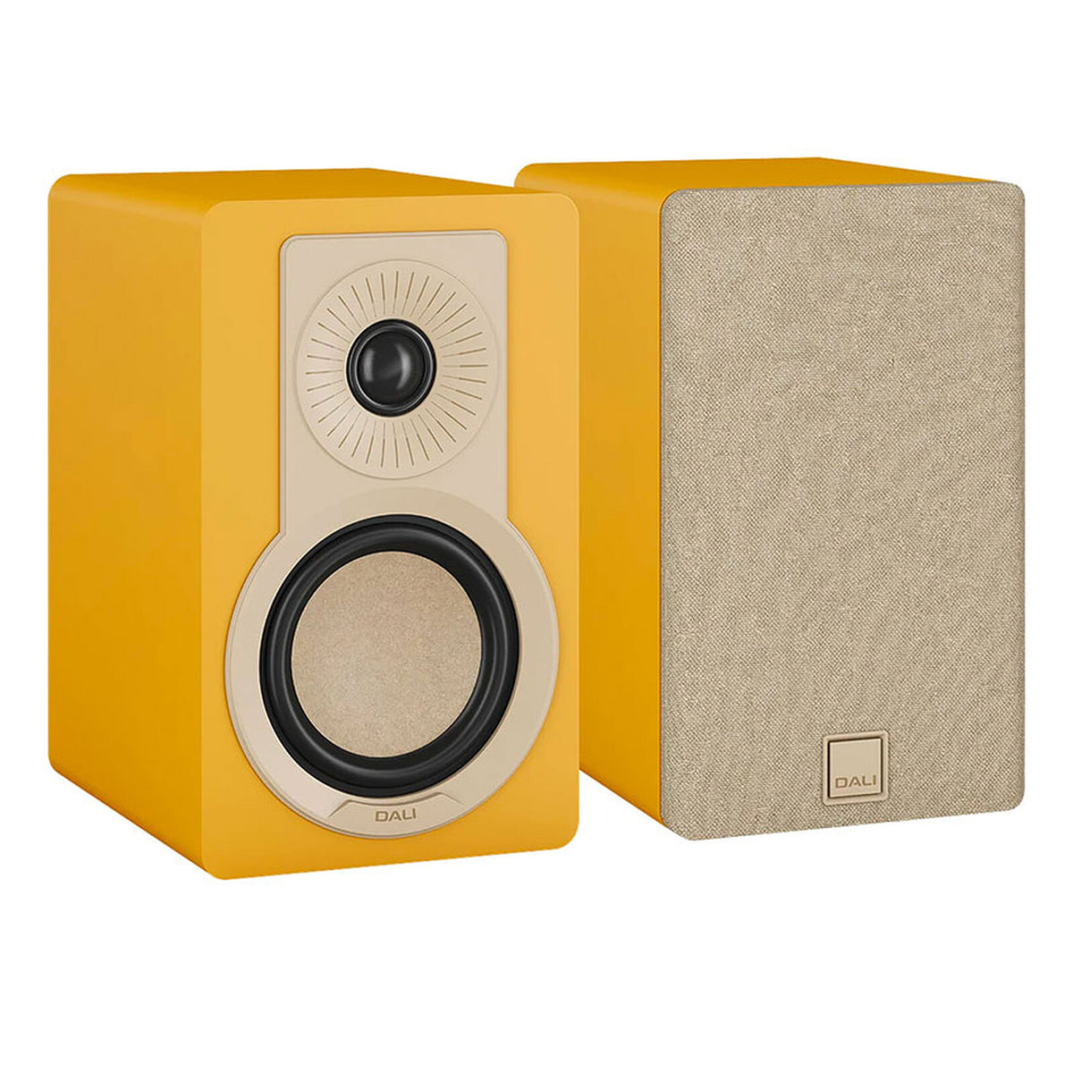 Dali Kupid Yellow Diffusore da scaffale compatto da 120W (coppia)