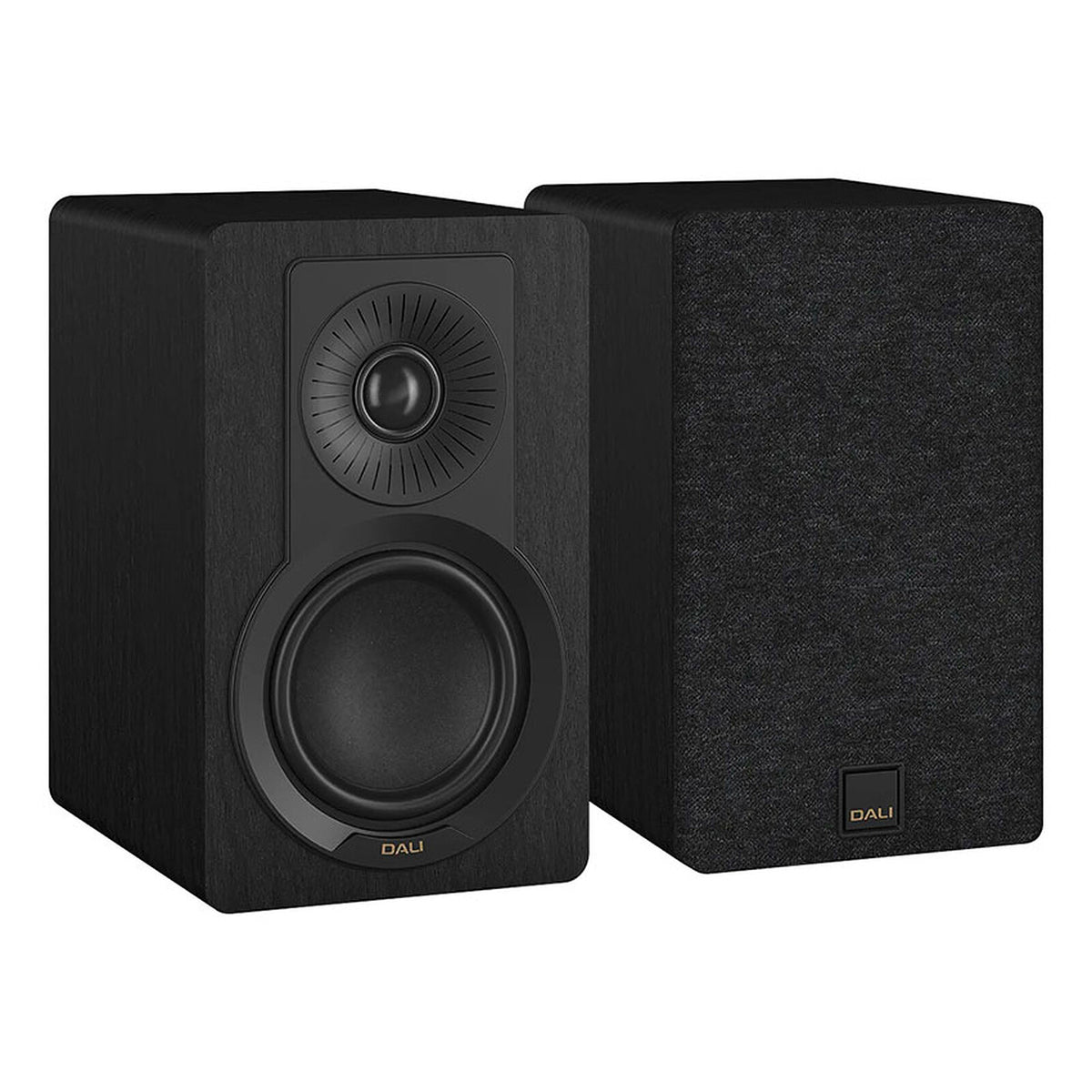 Dali Kupid Black Diffusore da scaffale compatto 120W (coppia)