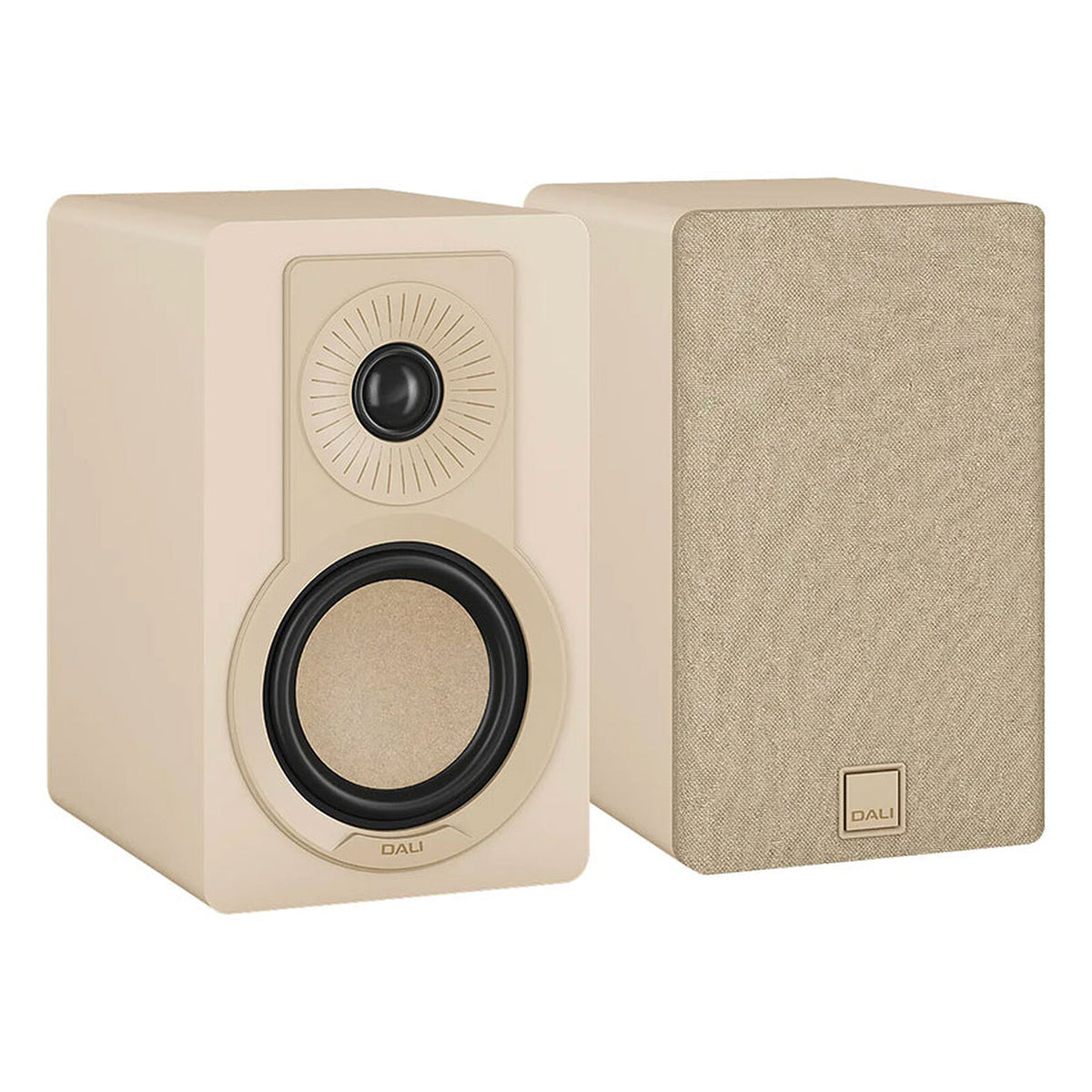 Dali Kupid Beige Diffusore da scaffale compatto da 120W (coppia)