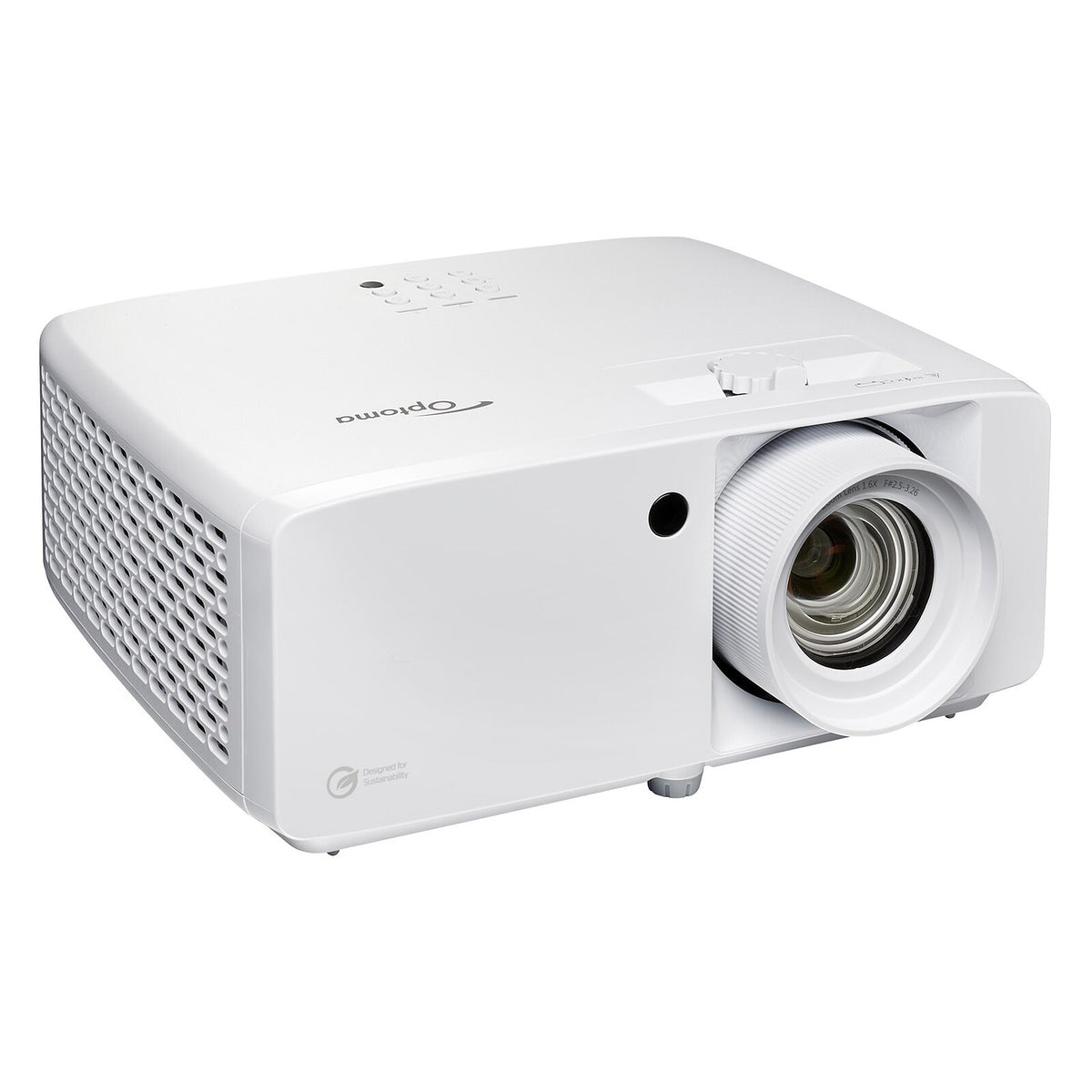 Optoma ZK551 Videoproiettore laser DLP 4K UHD 3D Ready IP6X - 5100 lumen - Zoom 1,6x - HDMI/USB/Ethernet/WiFi - Altoparlante integrato da 15 Watt