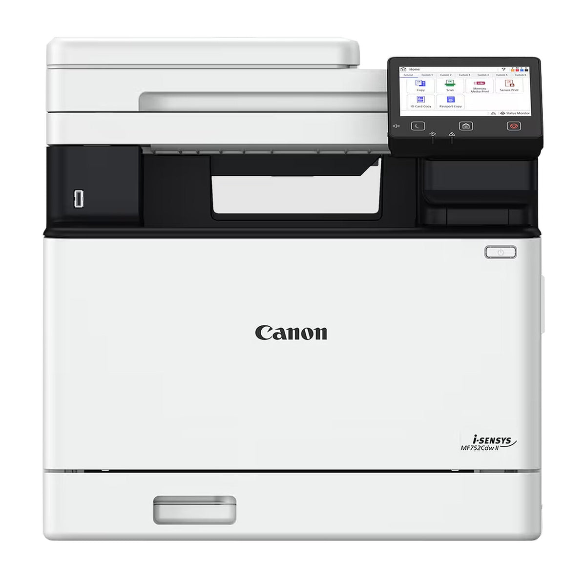Canon i-SENSYS MF752Cdw II Stampante multifunzione laser a colori A4 3 in 1 (USB 2.0/Wi-Fi/Ethernet)