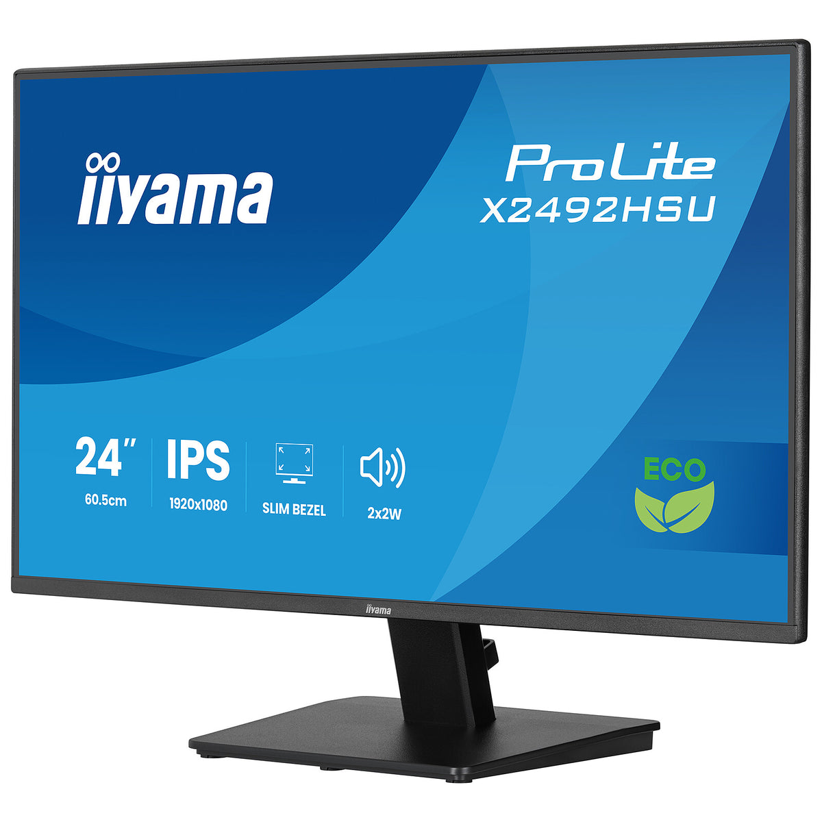 Nota iiyama 23.8" LED - ProLite X2492HSU-B1