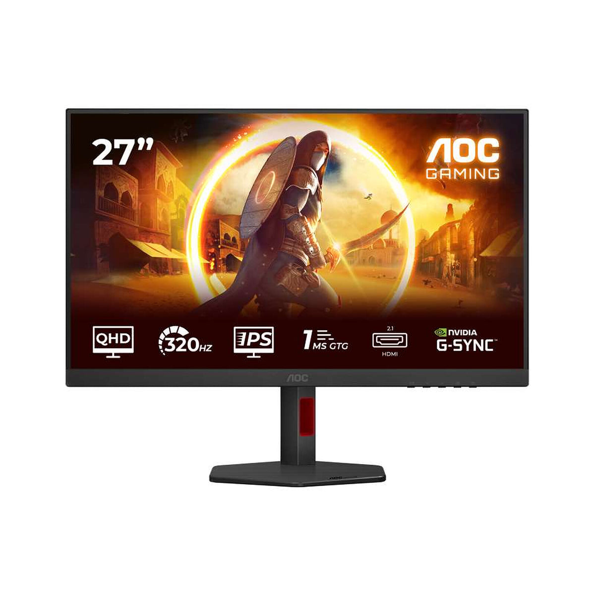 Nota AOC 27" LED - Q27G4SRU