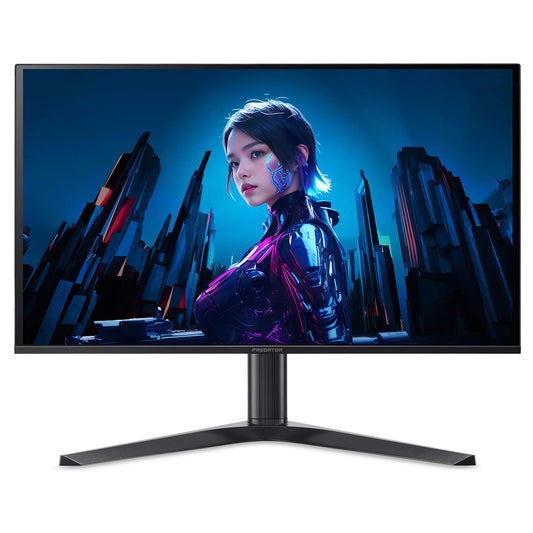 Acer 26.5" QD-OLED - Predator X27UF5bmiippruzx Schermo PC 2.5K - 2560 x 1440 pixel - 0,03 ms - 16/9 - Pannello QD-OLED - 500 