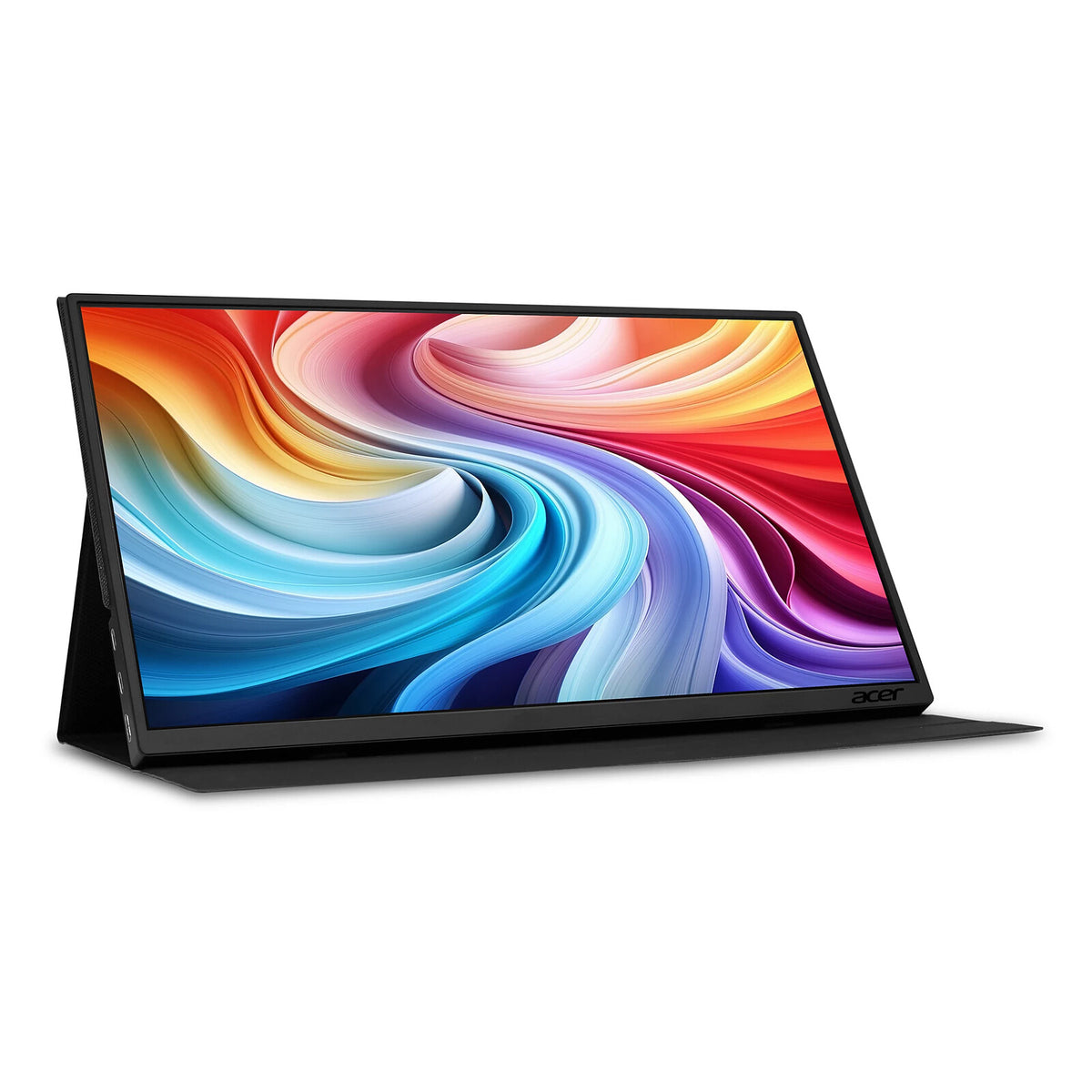 Acer 15.6" LED Touch - PM161QTbmiuuux Schermo PC Full HD 1080p - 1920 x 1080 pixel - 6 ms (grigio su grigio) - 16/9 - Pannell