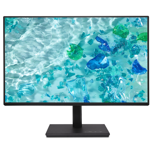 Acer 23.8" LED - Vero B247YGemiqpruzx Ecran PC Full HD 1080p - 1920 x 1080 pixel - 4 ms (grigio su grigio) - 16/9 - Pannello 