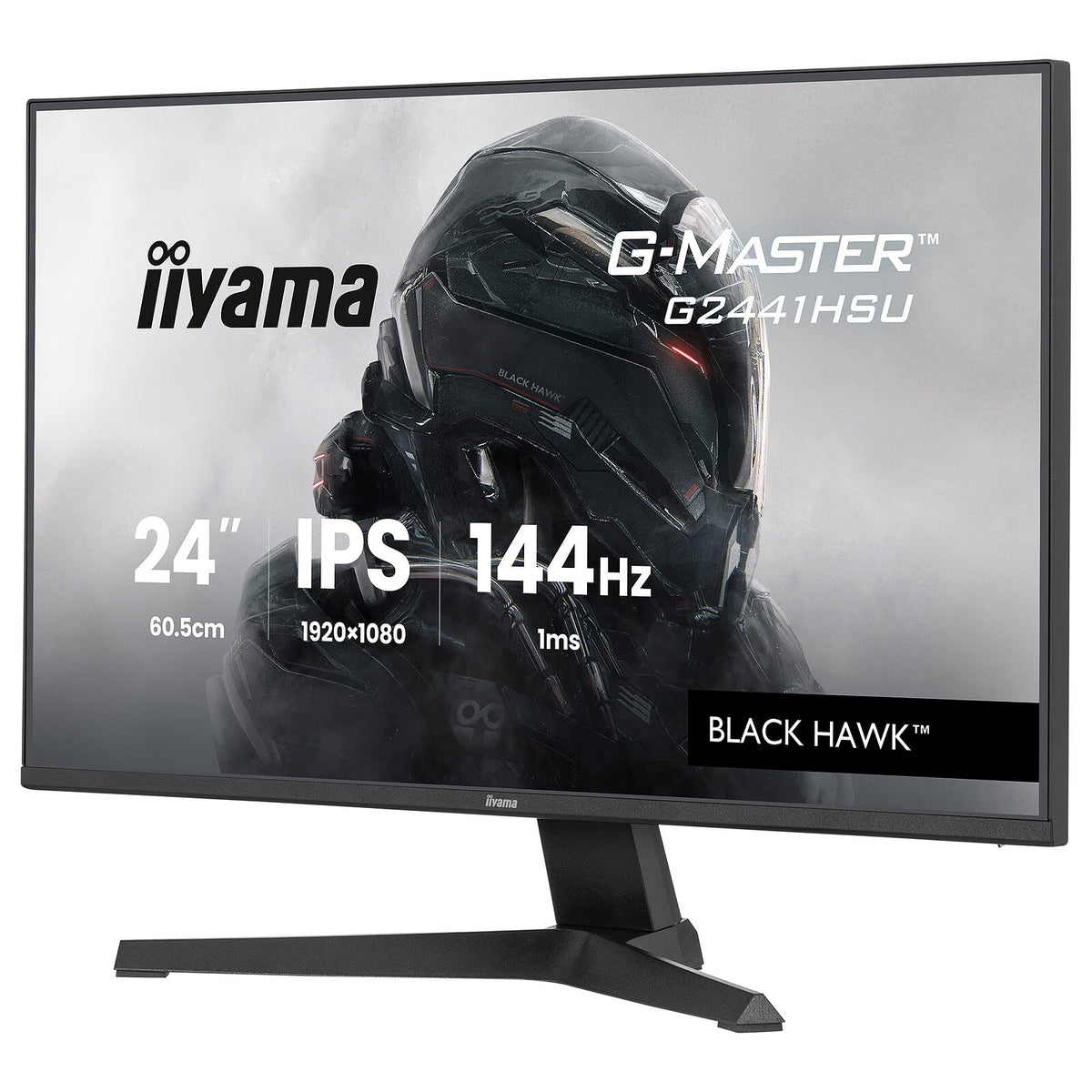 Nota iiyama 23.8" LED - G-Master G2441HSU-B1 Black Hawk