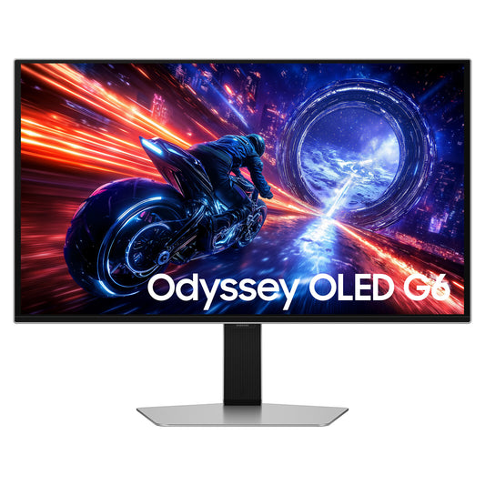 Samsung 27" OLED - Odyssey G6 S27FG602SU Schermo da gioco 2.5K - 0,03 ms (da grigio a grigio) - 16/9 - Pannello OLED - HDR 50