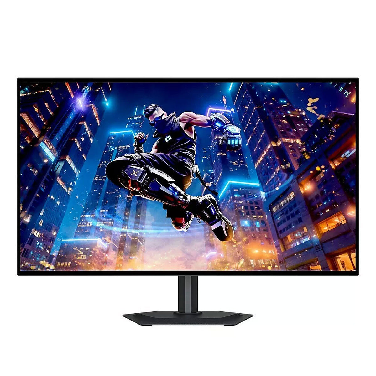Gigabyte 27" OLED - MO27Q28G Display PC da 2,5K - 2560 x 1440 pixel - 0.03 ms (da grigio a grigio) - 16/9 - Pannello WOLED - 
