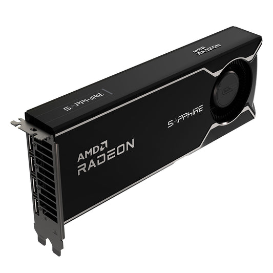 Sapphire AMD Radeon AI PRO R9700 32GB 32 GB GDDR6 - Quad DisplayPort - PCI Express (AMD Radeon AI PRO R9700)