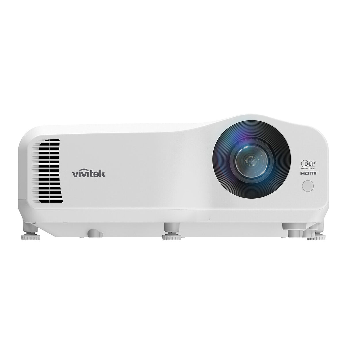 Vivitek DH2661Z Proiettore laser DLP Full HD - 3D Ready - 4000 Lumen - Lunghezza focale standard - HDMI/VGA/USB - Altoparlante integrato da 10W