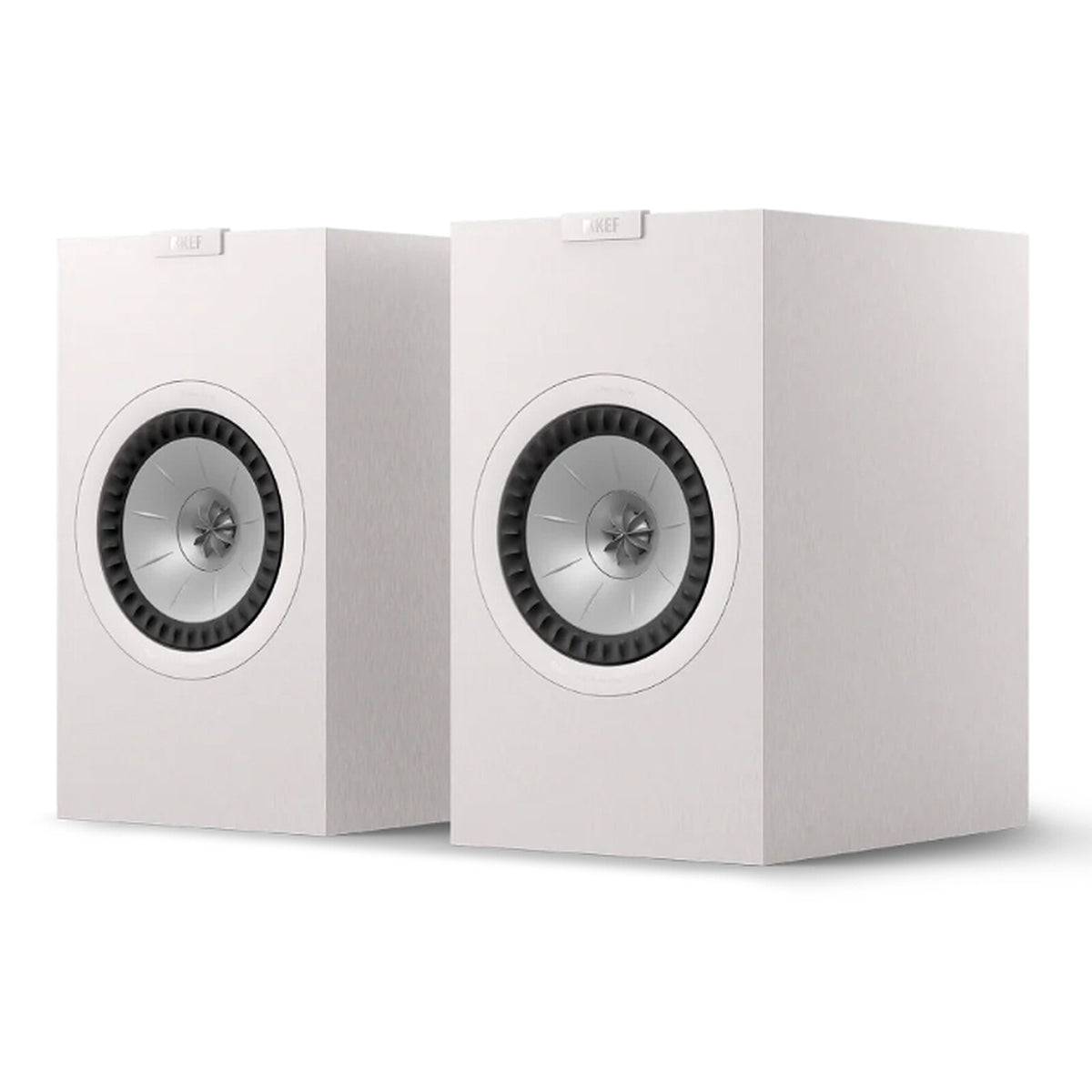 KEF Q3 Meta Satin White Diffusore da scaffale passivo Bass Reflex 150W con tecnologia MAT (coppia)