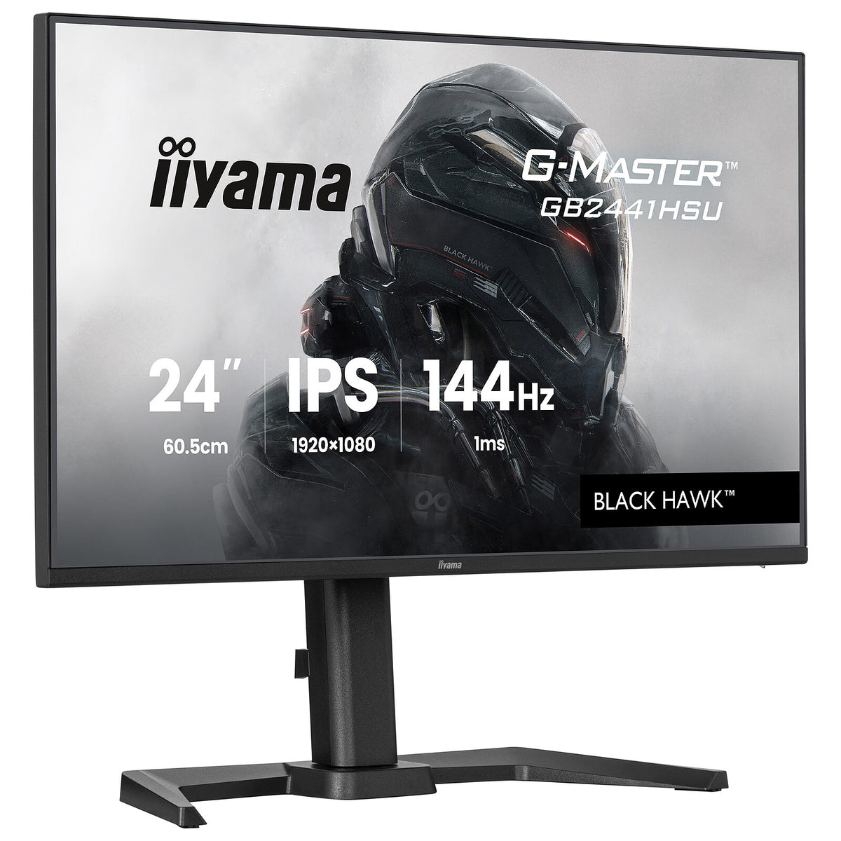 Nota iiyama 23.8" LED - G-Master GB2441HSU-B1 Black Hawk