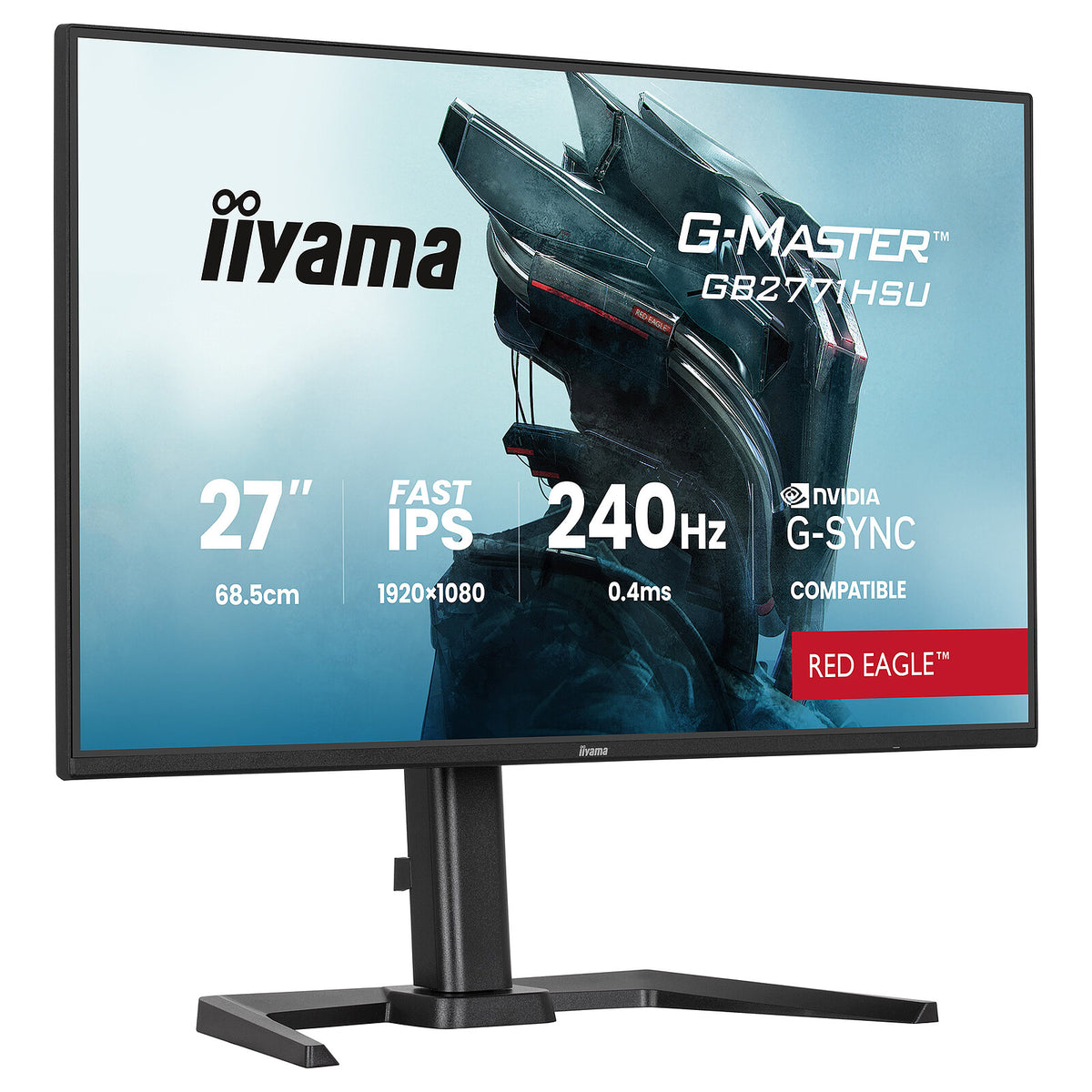 Nota iiyama 27" LED - G-Master GB2771HSU-B1 Red Eagle