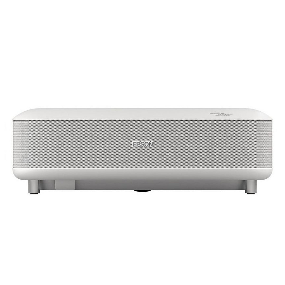 Epson EH-LS670W Bianco Proiettore laser 3LCD - 4K HDR - 4K Enhancement - 3600 Lumen - Lunghezza focale ultra corta - Google TV - Wi-Fi/Bluetooth - HDMI/USB - ALLM - Audio Bose 2.1 20W Dolby Audio