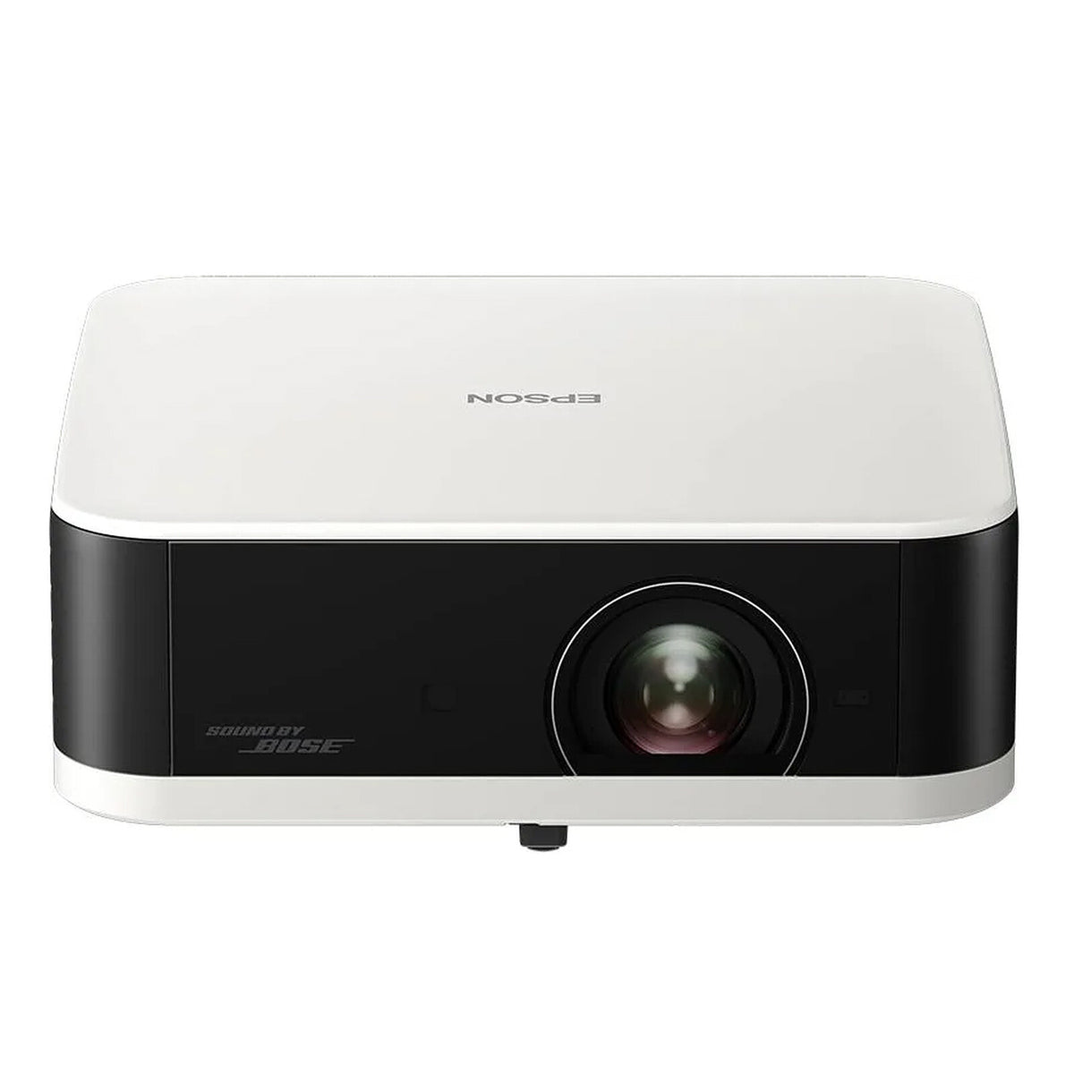 Epson EF-61W Bianco Proiettore 3LCD LED RGB - Risoluzione Full HD - HDR10, HGL - 700 Lumen - HDMI/USB - Bluetooth/Wi-Fi - Google TV - Suono Bose 10W Dolby Audio