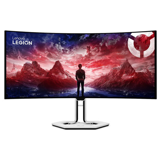 Lenovo 34" OLED - Legion Pro 34WD-10 Monitor PC UltraWide WQHD - 3440 x 1440 pixel - 0,03 ms (da grigio a grigio) - 21/9 - Pa