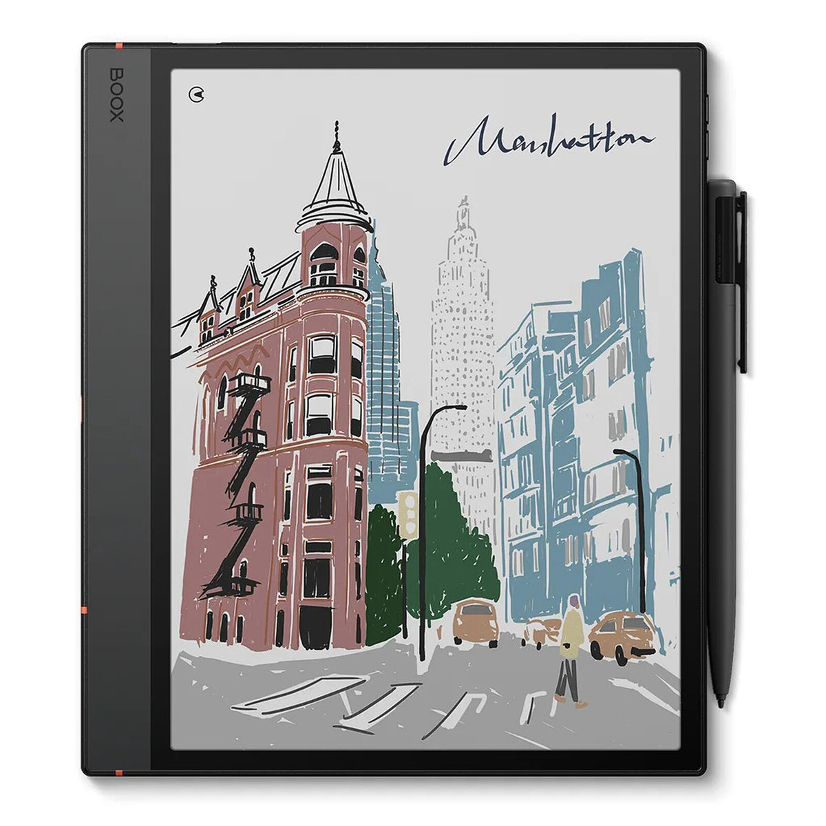 Boox Note Air5 C Blocco note digitale - Touchscreen HD a colori da 10,3" B/N 2480 x 1860 e Colore 1240 x 930 - 64 GB - Android 15 - Wi-Fi/Bluetooth 5.1 - USB-C - Stilo incluso