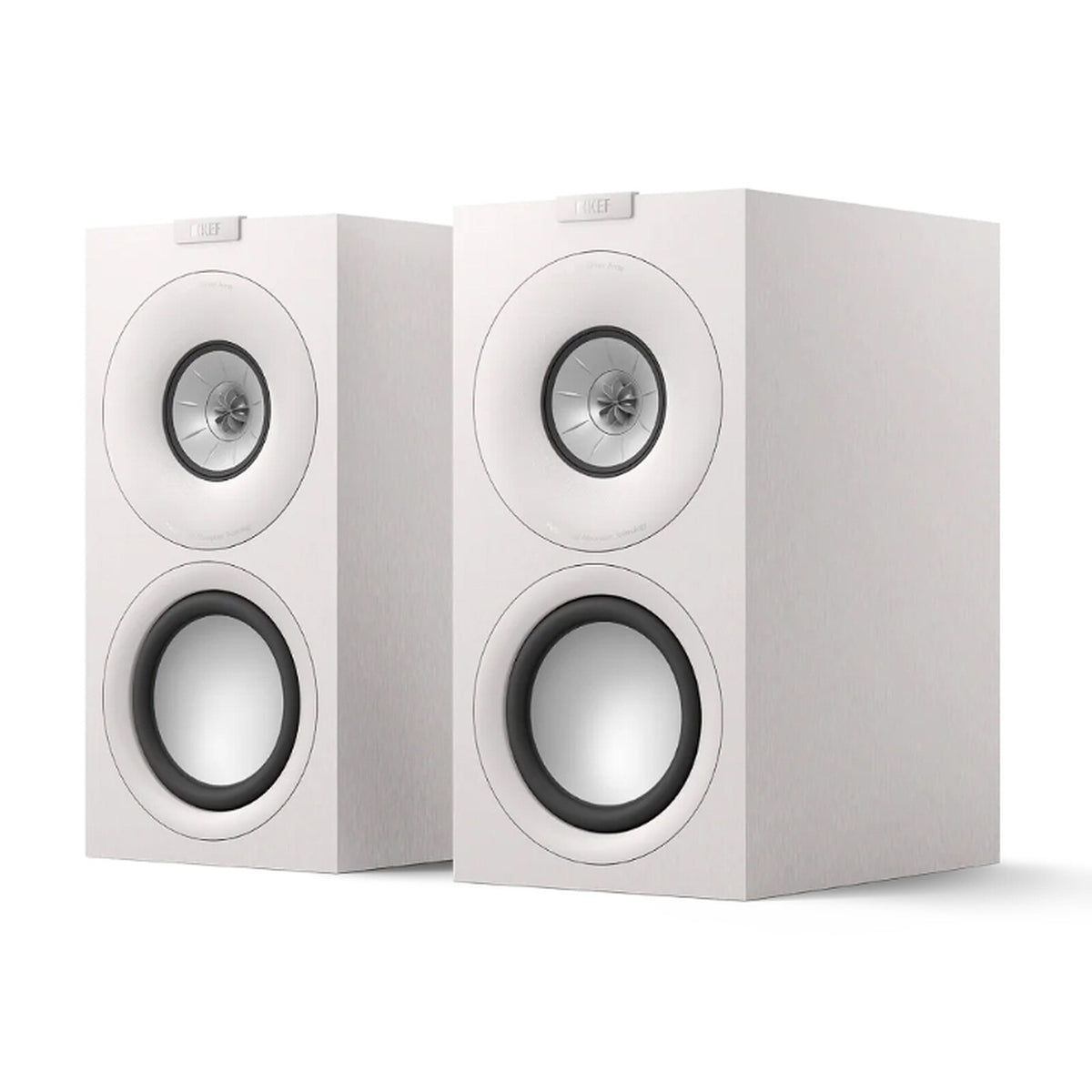 KEF Q Concerto Meta White Diffusore da scaffale passivo Bass Reflex da 180W con tecnologia MAT (coppia)