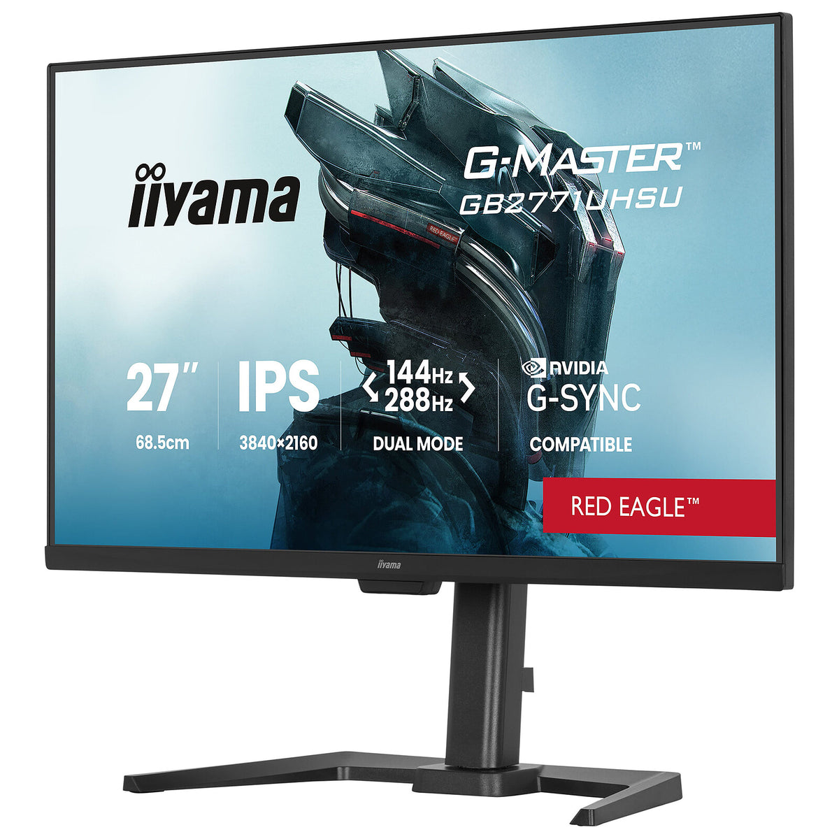 Nota iiyama 27" LED - G-Master GB2771UHSU-B1 Red Eagle