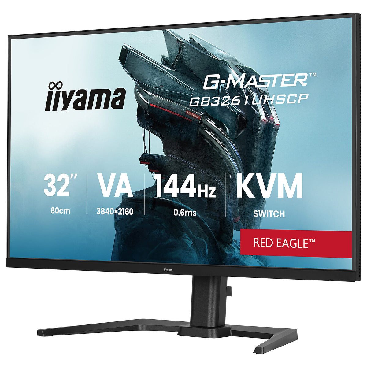 Nota iiyama 31.5" LED - G-Master GB3261UHSCP-B1 Red Eagle
