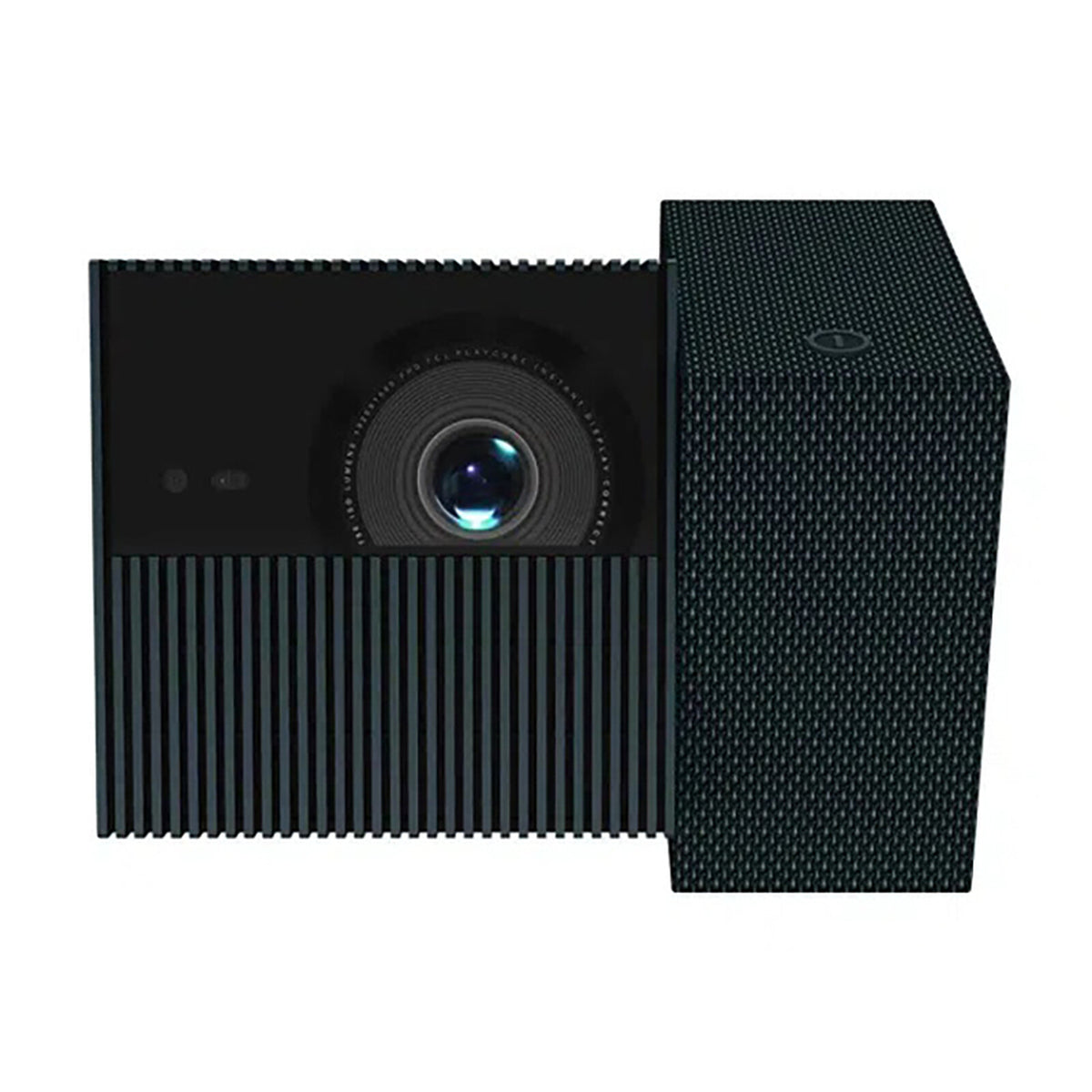 TCL PlayCube Proiettore portatile LED DLP - Full HD - Compatibile con 4K - 750 Lumen - Google TV - Wi-Fi/Bluetooth - Google Assistant - Google Cast - Autofocus - HDMI/USB - Batteria ricaricabile - Audio Dolby 5 Watt