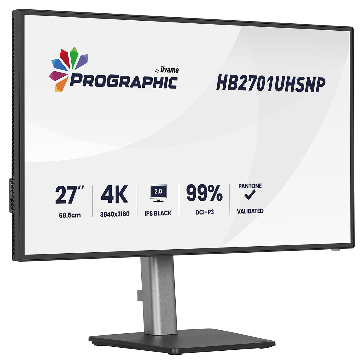 Nota iiyama 27" LED - ProGraphic HB2701UHSNP-B1