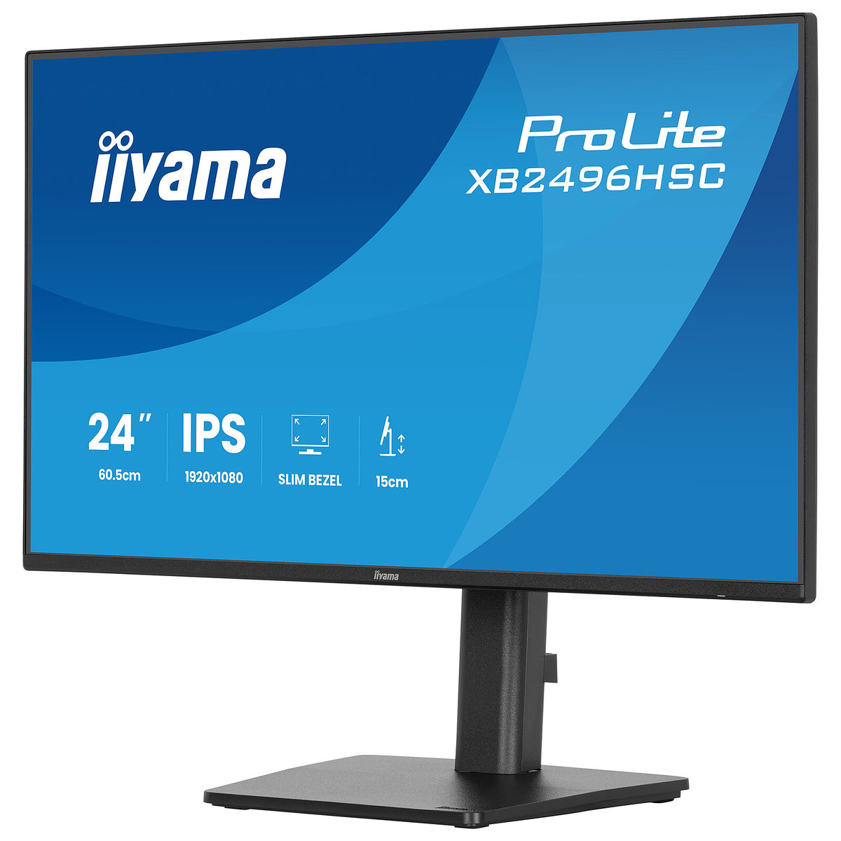 Nota iiyama 23.8" LED - ProLite XB2496HSC-B1